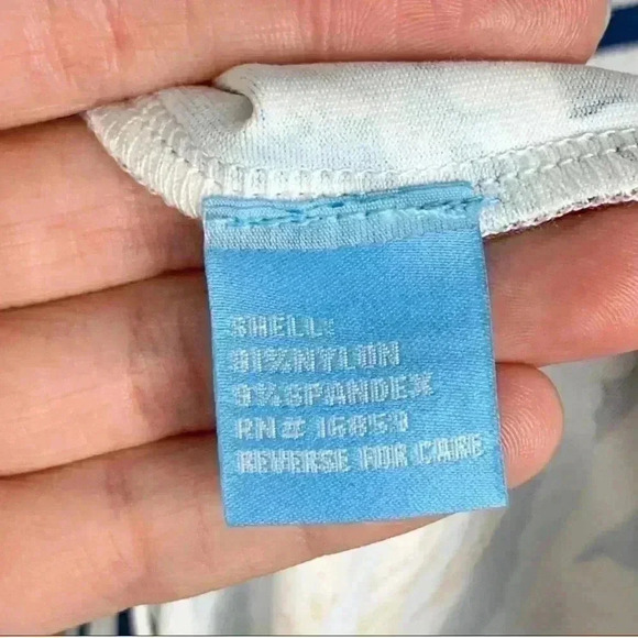 J. McLaughlin Nicola Striped Nautical Pencil Dress - Picture 9 of 9